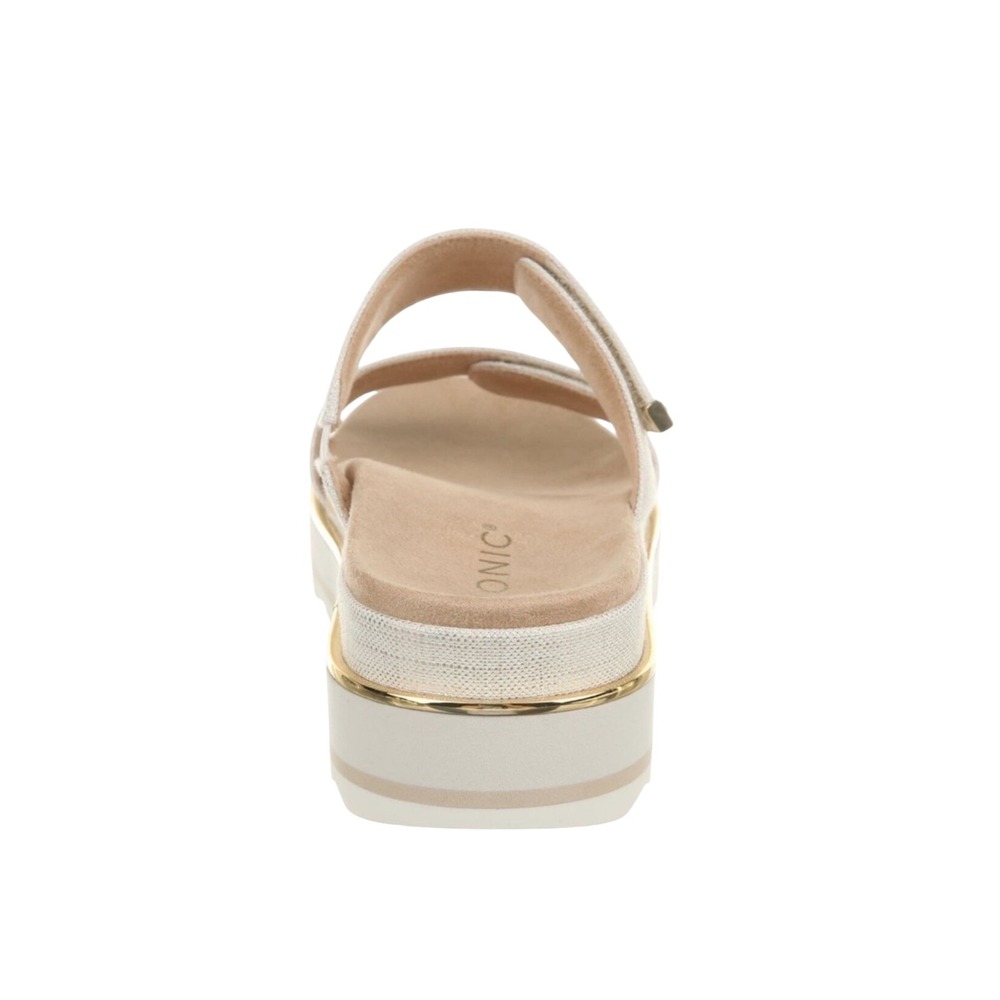 Vionic Brandie Metallic‎ Platform Sandal Women's Size 11 - Picture 2 of 14